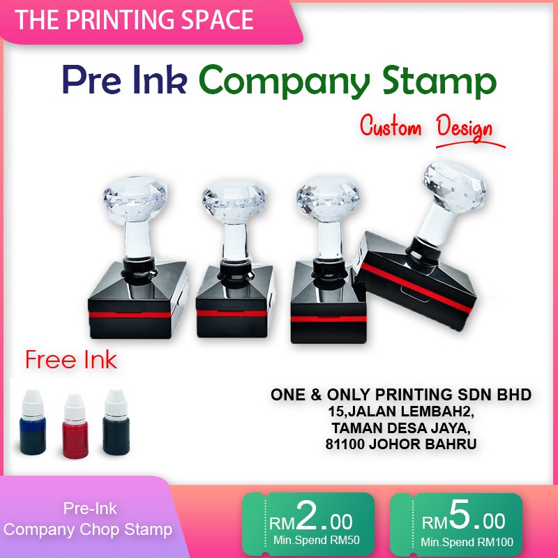 Artline Stamp Pad Ink 50cc Stamp / Ink Stationery & Craft Johor