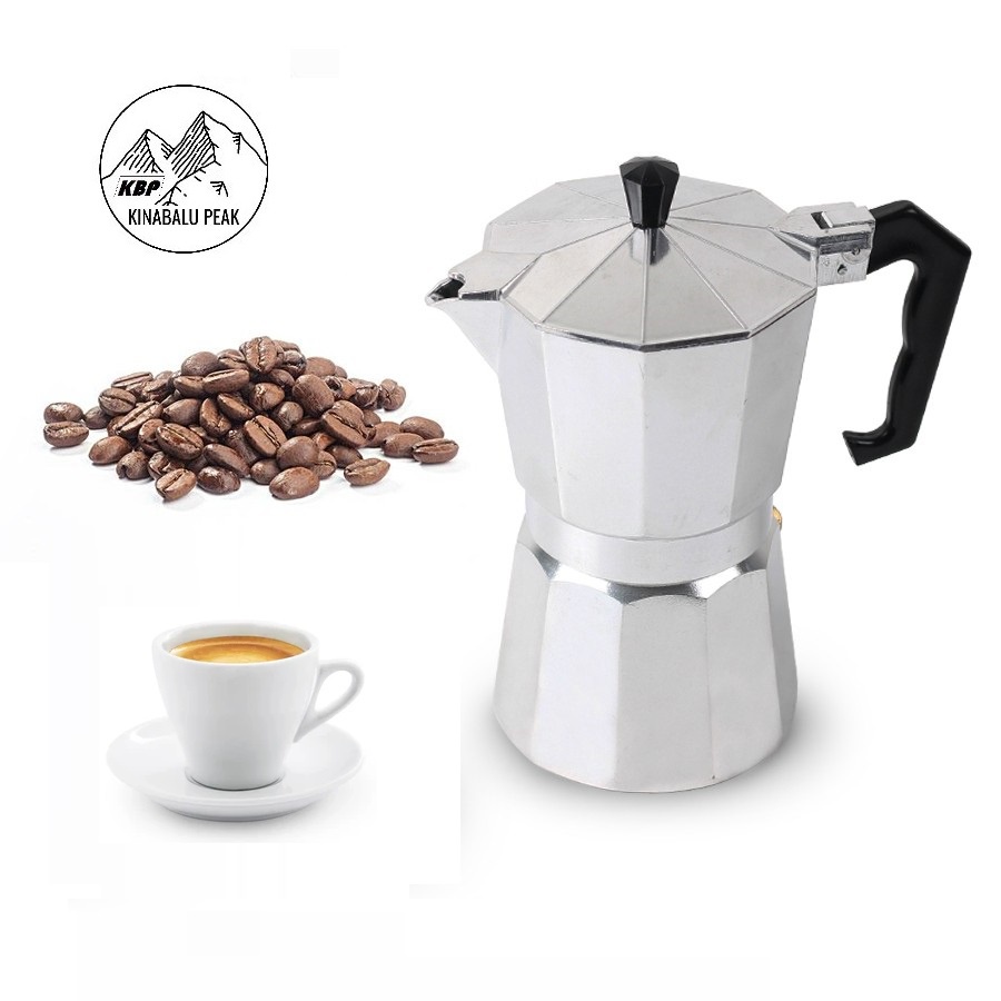 Moka Pot Espresso Coffee Makers Italian Top Moka Espresso Cafeteira Expresso Percolator Outdoor