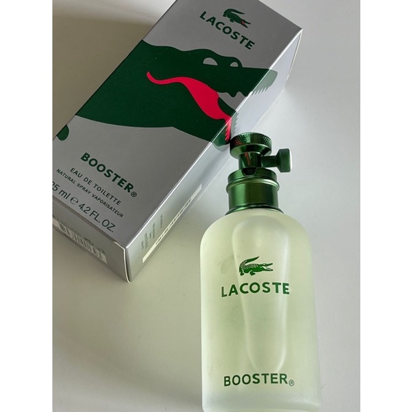 Lacoste booster eau de toilette best sale