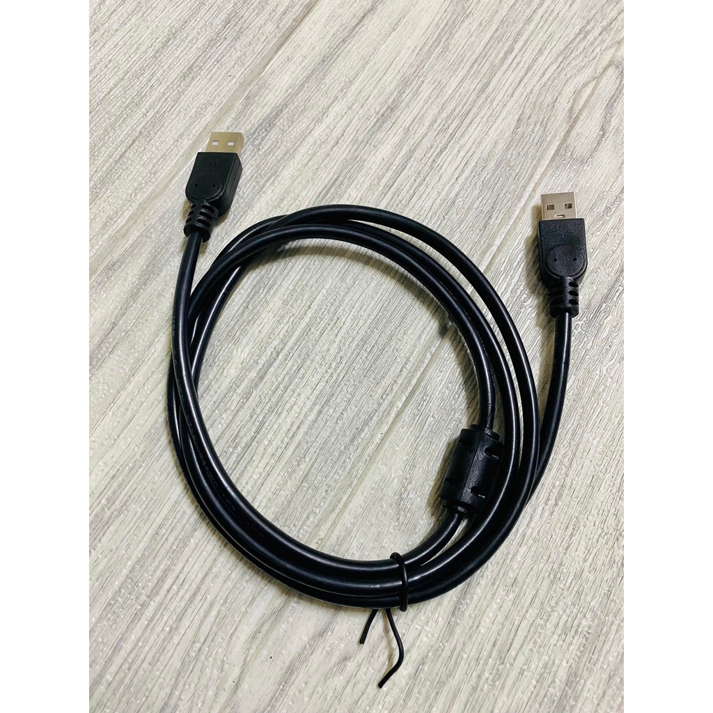 USB MALE TO MALE CABLE PLUG SHIELED 1.5M / 3M HIGH SPEED TRANSMISSION ...