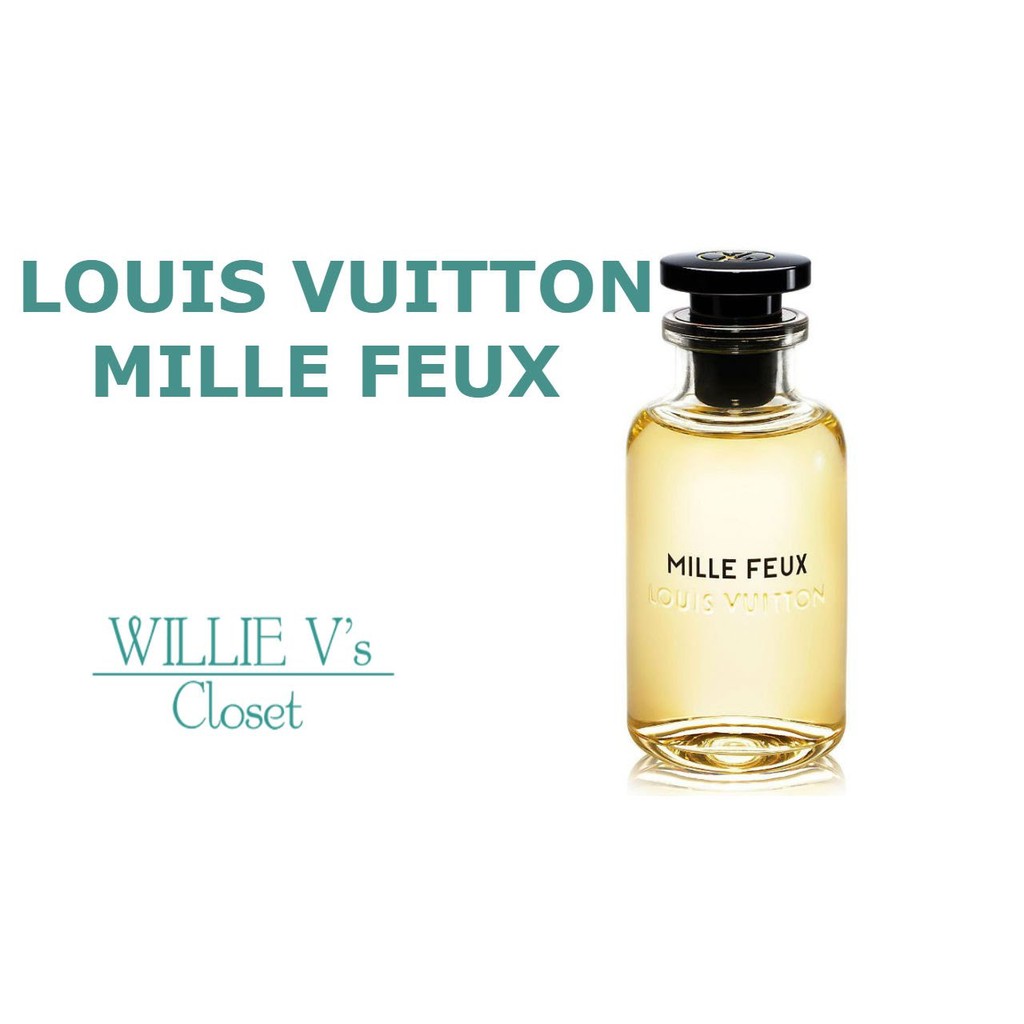 Fabric concentrate. Mille Feux Louis Vuitton for women. High persistence -  AliExpress