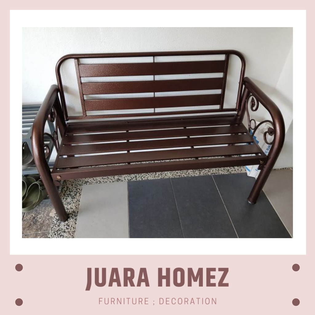 Bench chair shopee hotsell