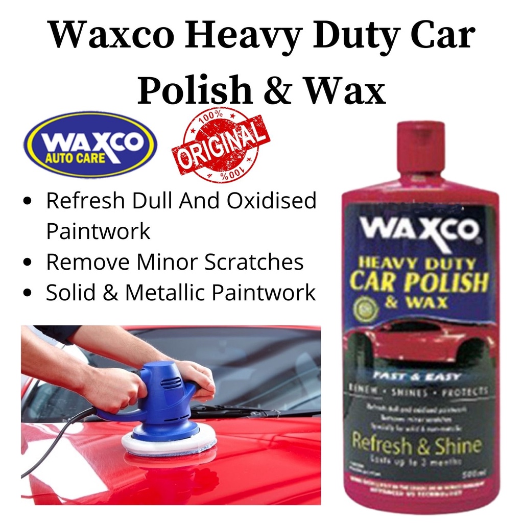 Original Car Wax 500 ML