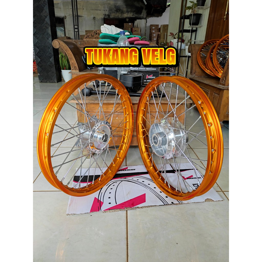 JUPITER MX KING FINGER WHEELS RING RING PACKAGE 17 ROSSI | Shopee Malaysia