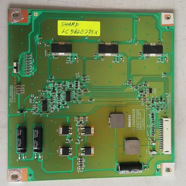 Sharp Used Set LC58LE275X Tv Inverter Board | Shopee Malaysia