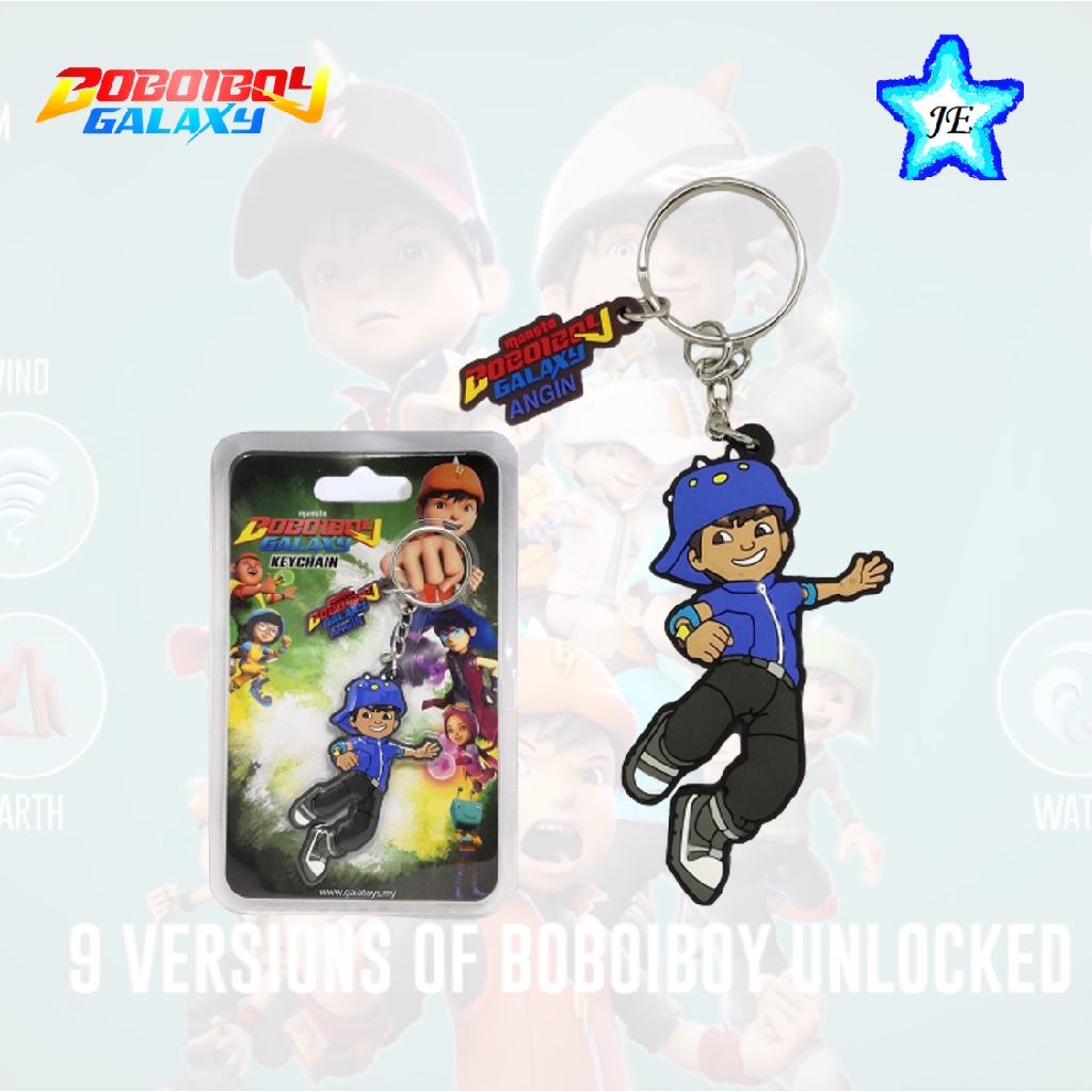 Boboiboy Galaxy Keychain/ Rantai Kunci (100% Orginal) | Shopee Malaysia