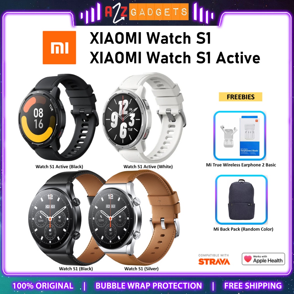 Xiaomi Watch S1 Active (Moon White) | BHR5670AP