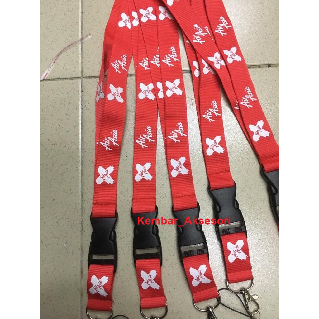 Lanyard Air Asia X Malaysia