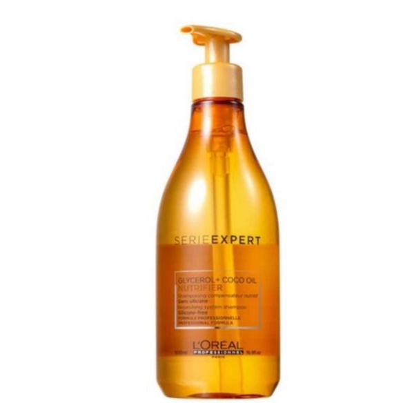 Loreal Serie Expert Nutrifier Glycerol+Coco Oil Shampoo （500ml ）（100