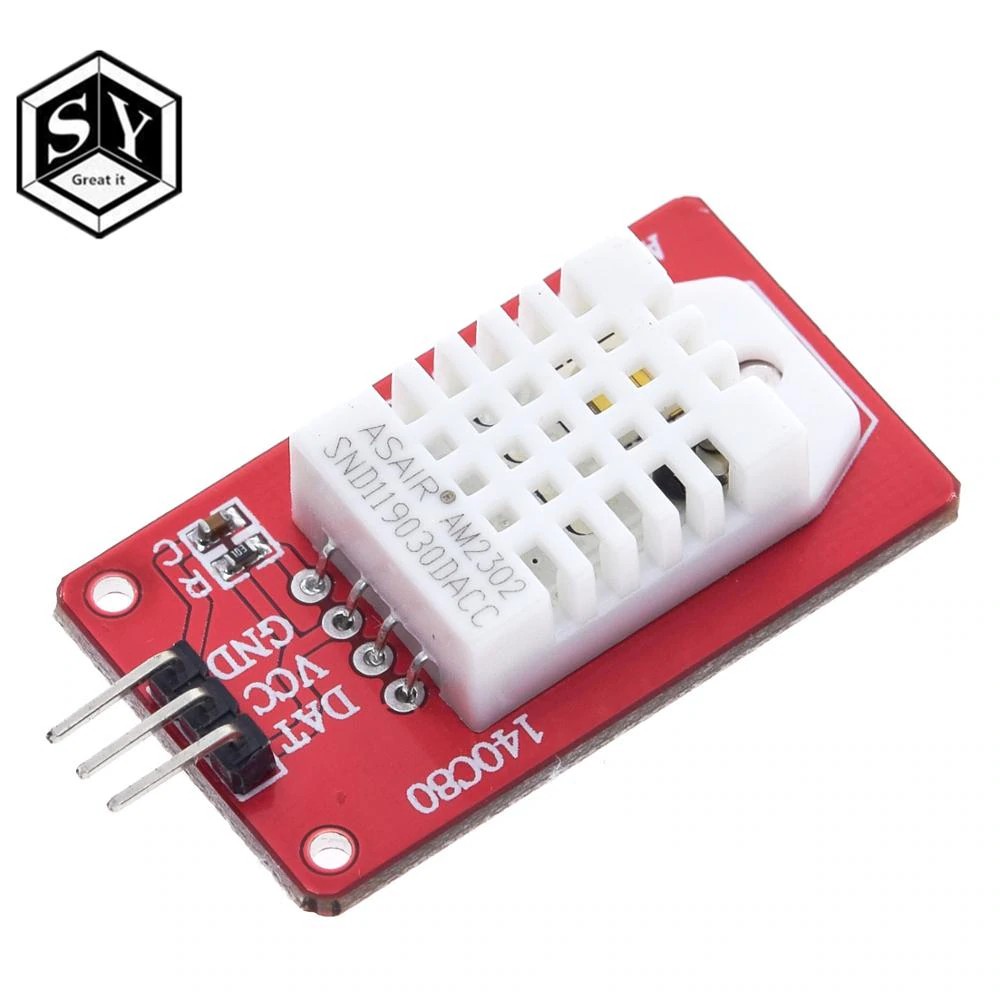 High Precision AM2302 DHT22 Digital Temperature & Humidity Sensor ...