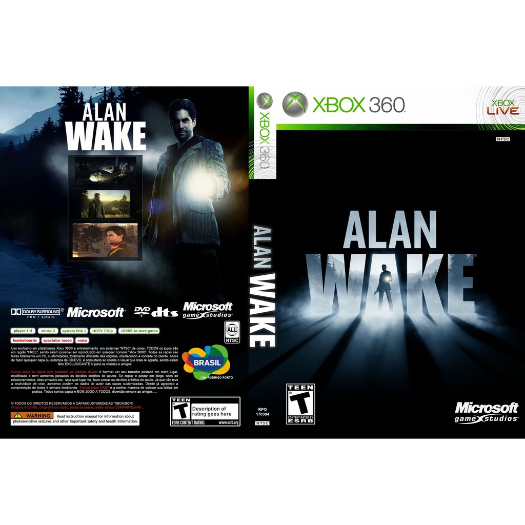 Xbox 360 alan clearance wake