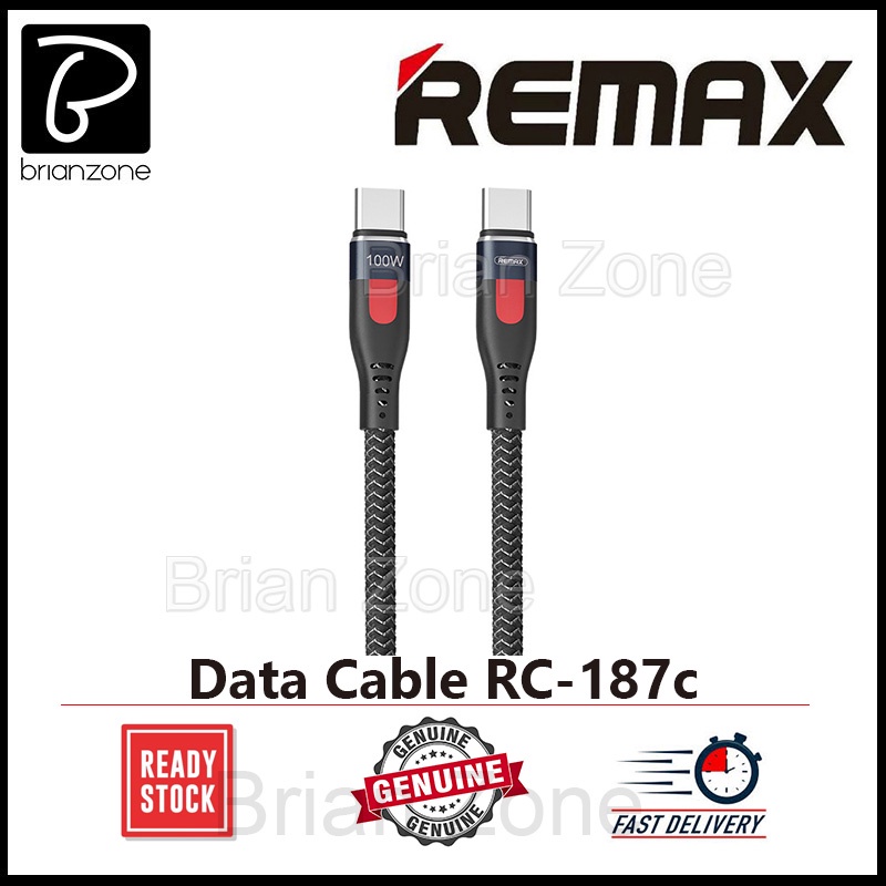Remax RC-187c RC-188i RC-188a Lesu Pro PD20W 100W 5A Fast Charging ...