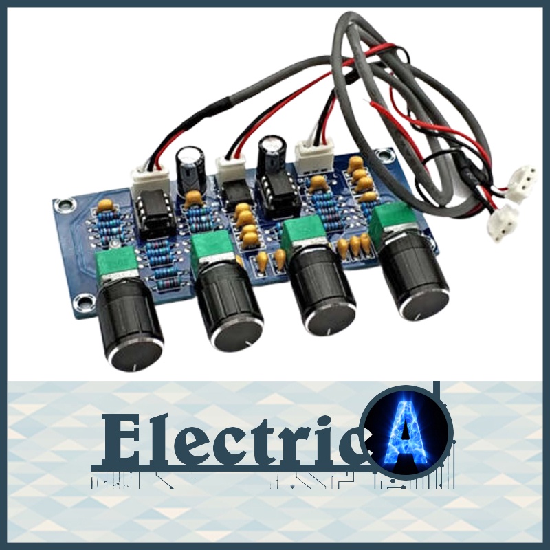 XH-A901 NE5532 Tone Board preamp Pre-amp With treble bass volume adjustment pre-amplifier Tone Controller For amplifier