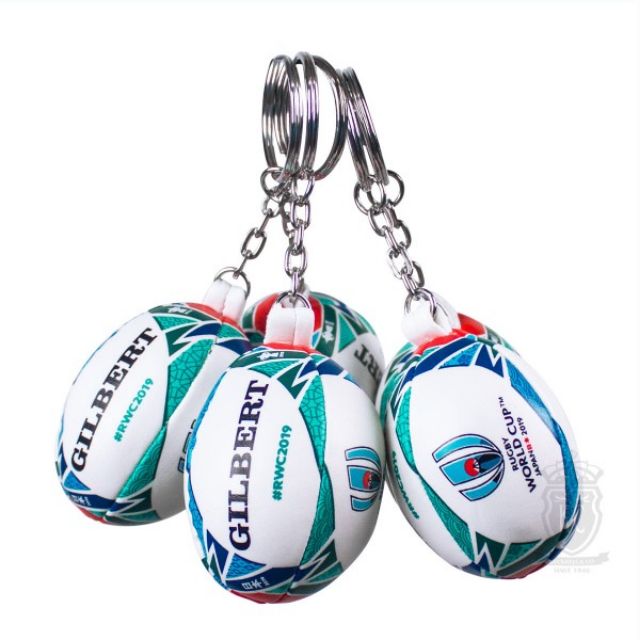 GILBERT RUGBY WORLD CUP 2019 KEY RING | Shopee Malaysia