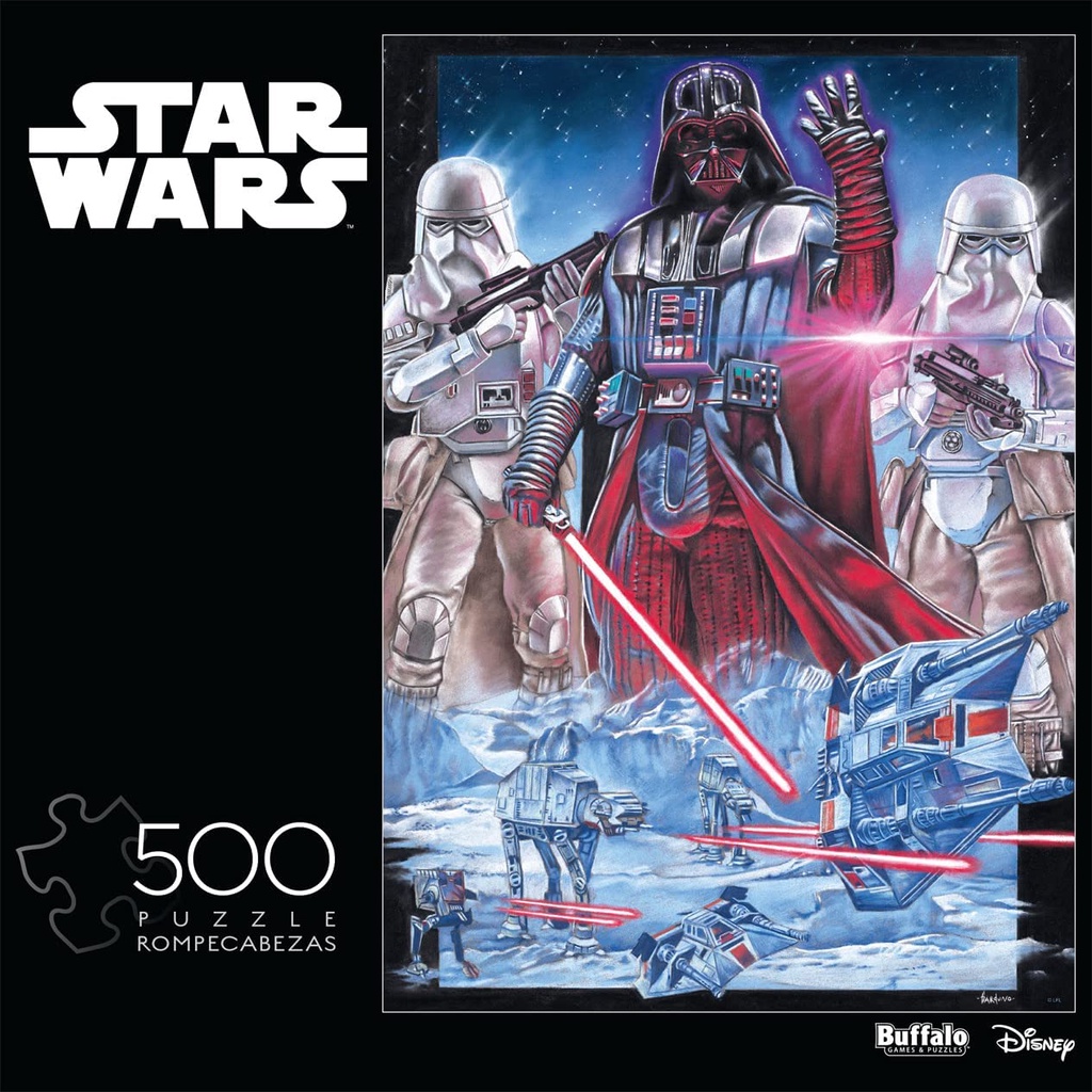 Buffalo Games Jigsaw Puzzle: Star Wars - Vader at Hoth (500 Piece ...