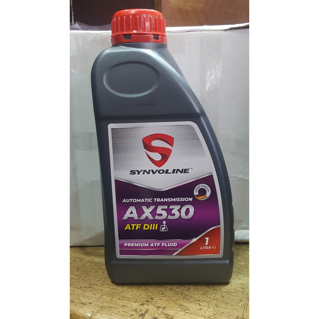 AUTOMATIC TRANSMISSION FLUID ATF POWER STEERING AX530 1 LITRE D3 Shopee Malaysia