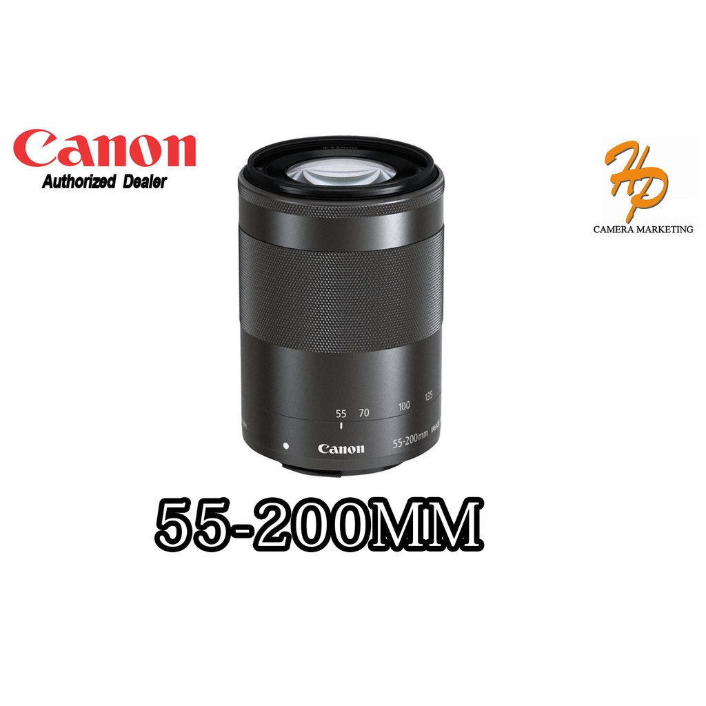 CANON EF-M55-200MM F/4.5-6.3 IS STM | Shopee Malaysia