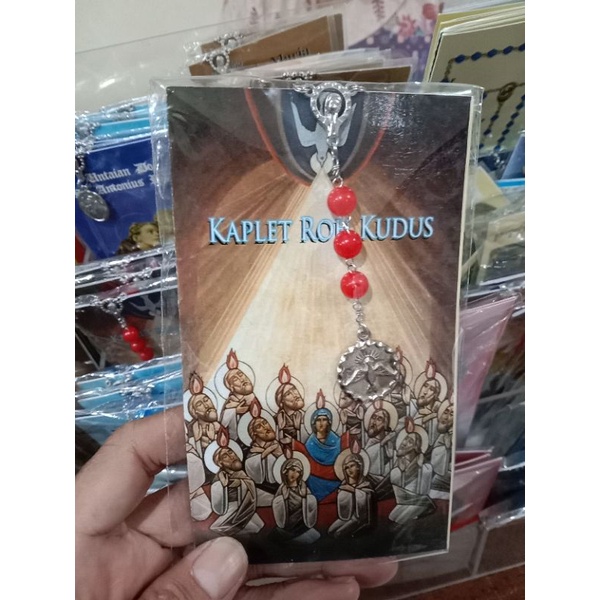 Holy Spirit prayer caplet | Shopee Malaysia