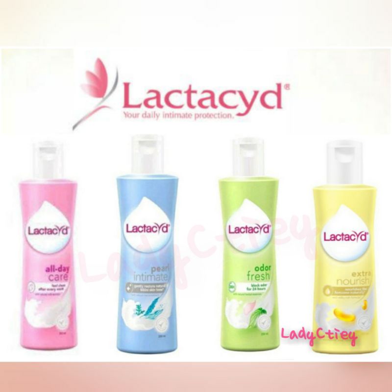 Lactacyd Feminine Hygiene ( intimate wash ) for daily use ( 250mL