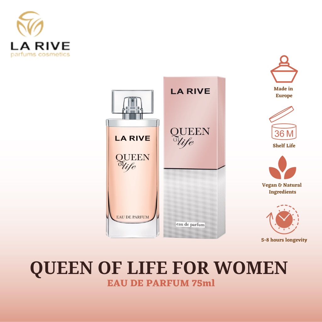 Queen la rive online parfum