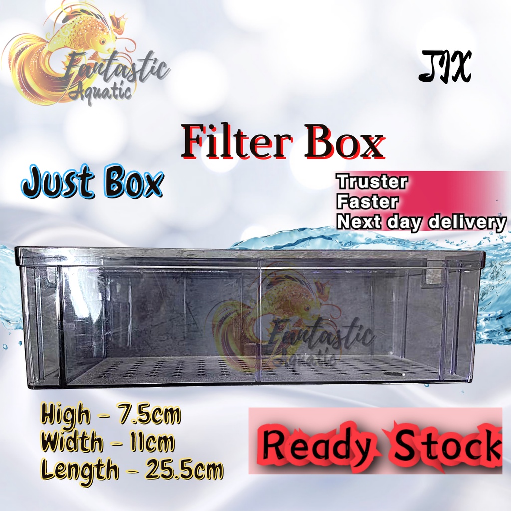 JIX Aquarium Top Drip Trickle Filter Box Aquarium (AddOn Drip Filter