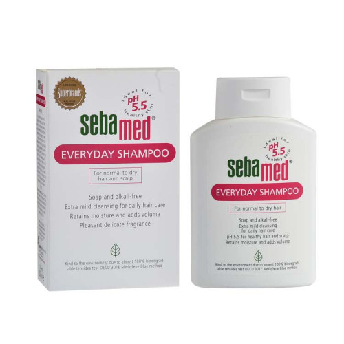Seba Med Everyday Shampoo 200ml | Shopee Malaysia