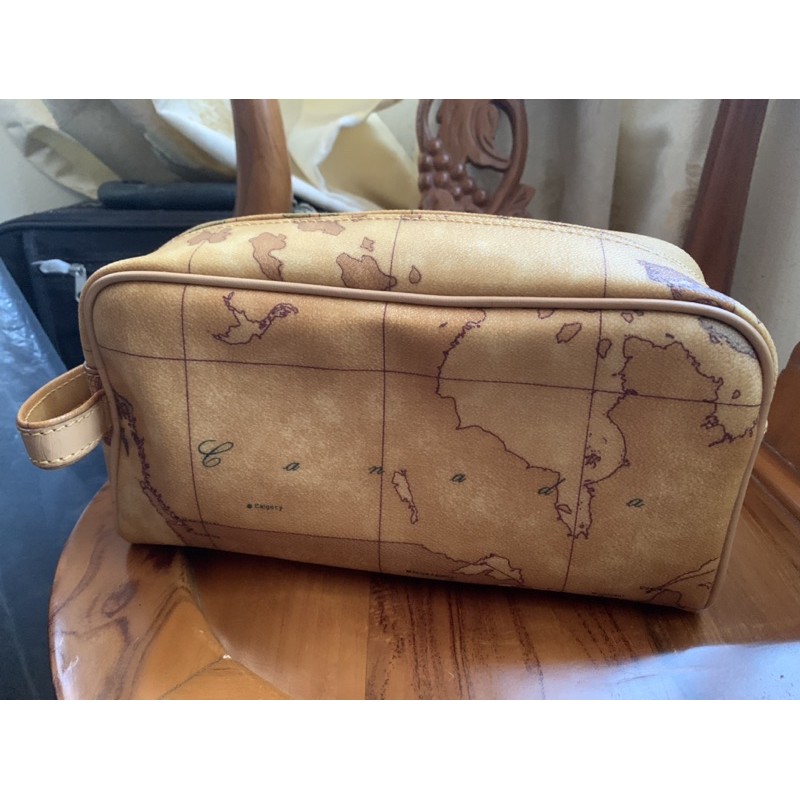 preloved Alviero Martini Clutch Shopee Malaysia