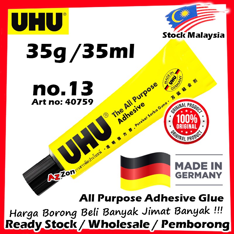 Uhu Glue 35 ml no.13