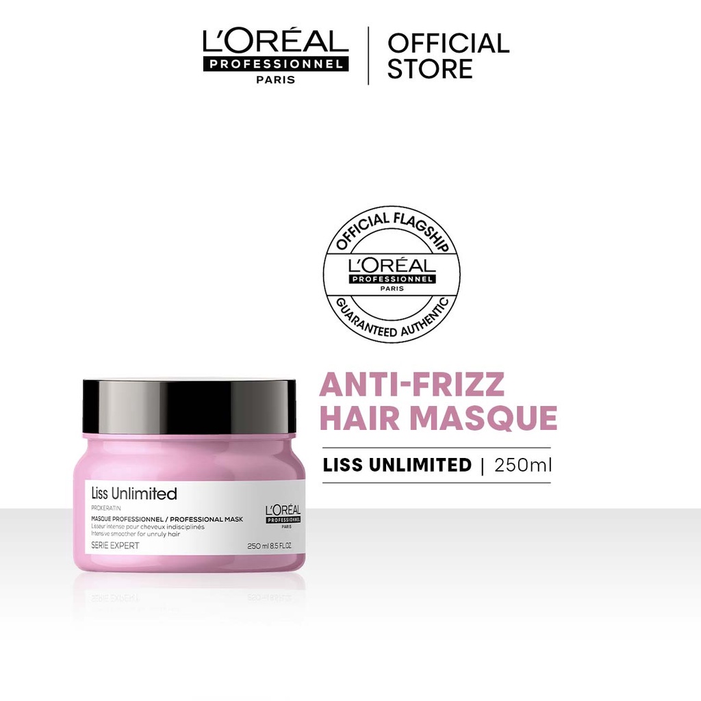 L'Oréal Professionel Serie Expert Liss Unlimited Mask for Frizzy Hair