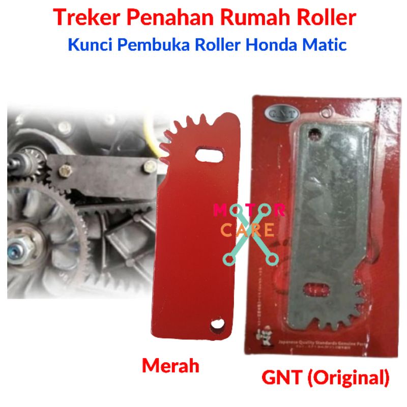 Original GNT Treker Roller Housing Holder Roller Opener Key Gear ...