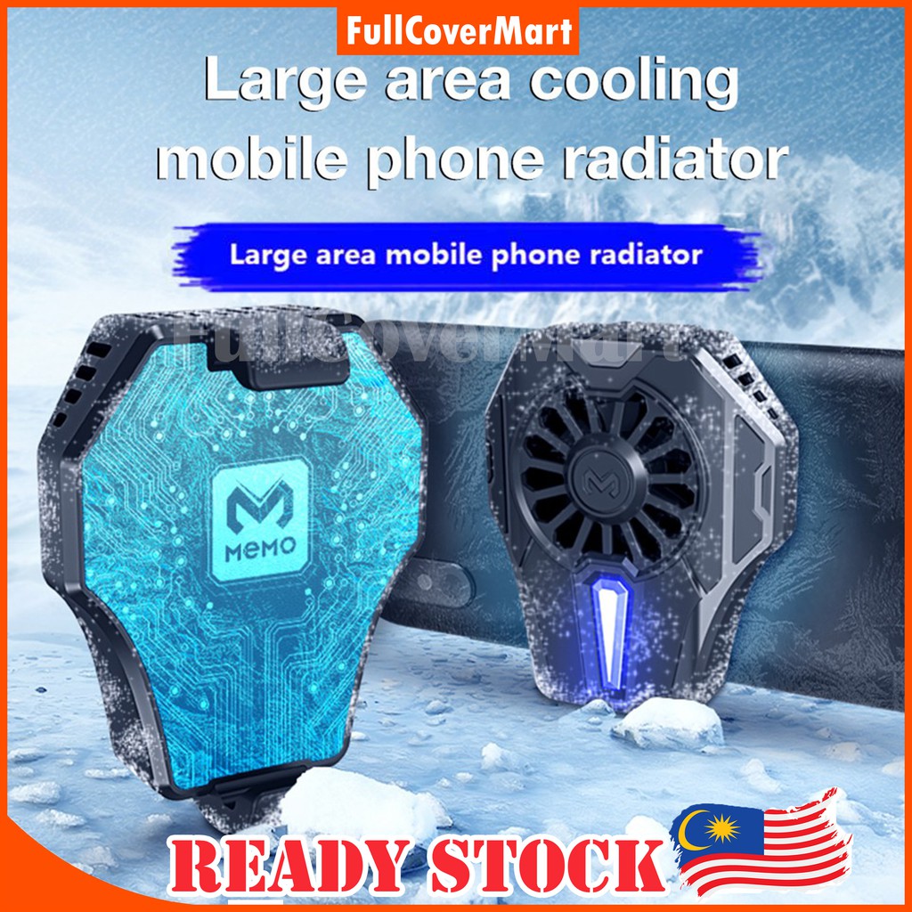 (PUBG14) PUBG MEMO Mobile Phone Radiator Game Cooler Cooling Fan Heat Sink Portable Phone Handle