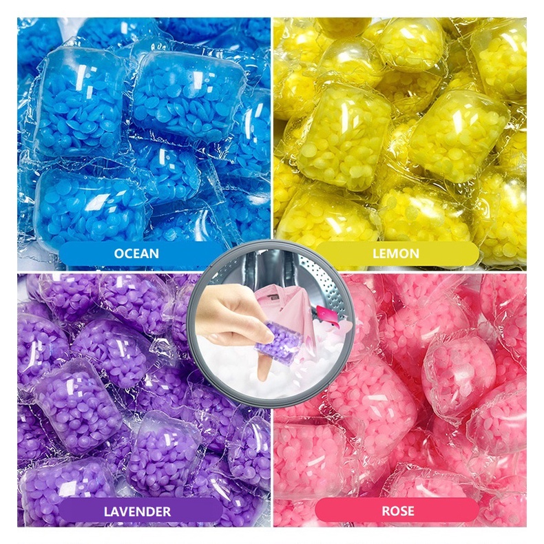 (Ready Stock Malaysia)Laundry Scent Bead Laundry Fragrance Beads