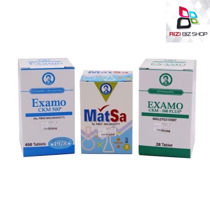EXAMO CKM 500 PLUS (HIJAU) | EXAMO CKM 500 | MATSA | Shopee Malaysia