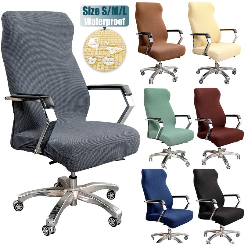 Wipeable office chair discount covers