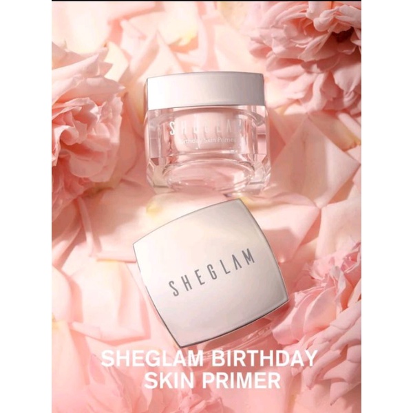SHEGLAM Birthday Skin Primer Shopee Malaysia