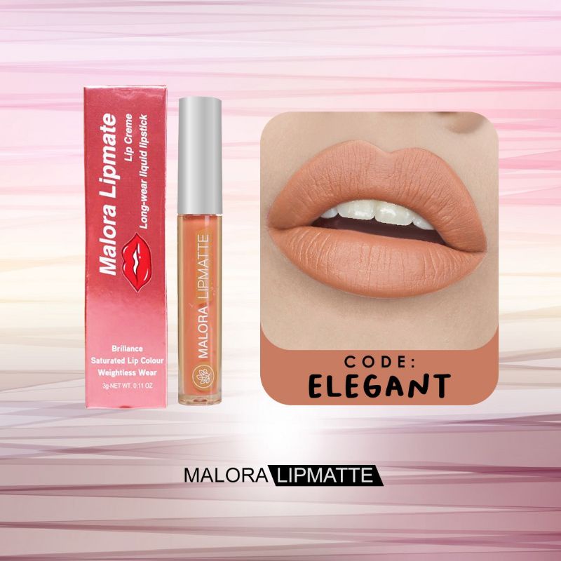 🔥MALORA LIPMATTE ORI HQ 💯 🔥 | Shopee Malaysia