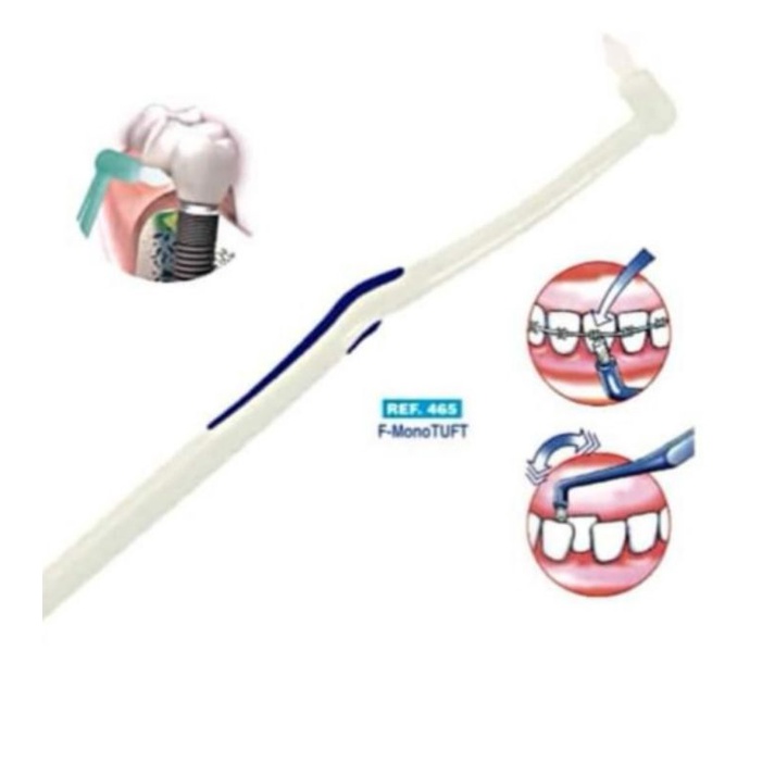 OFFER - Foramen Spain Tuft Brush Single Tufted Interspace Brush ...