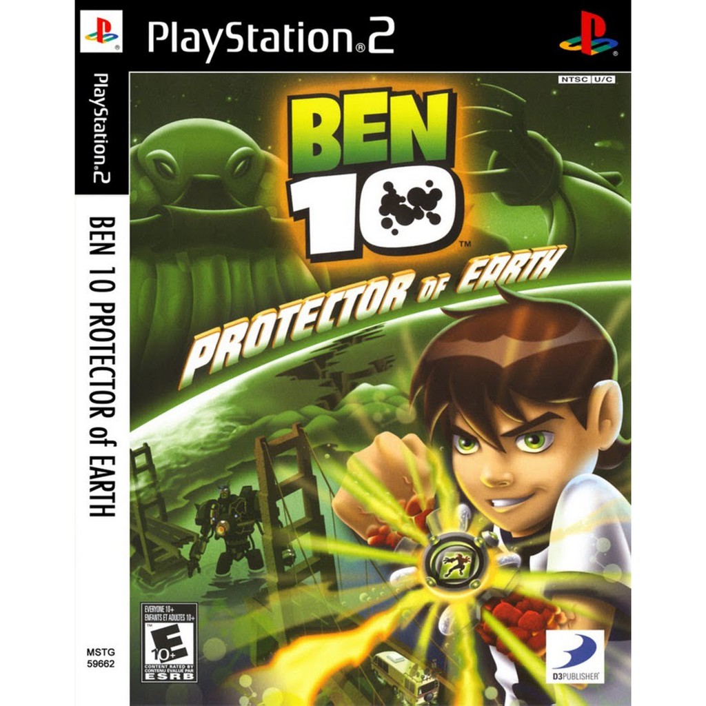 Ps2 best sale ben 10