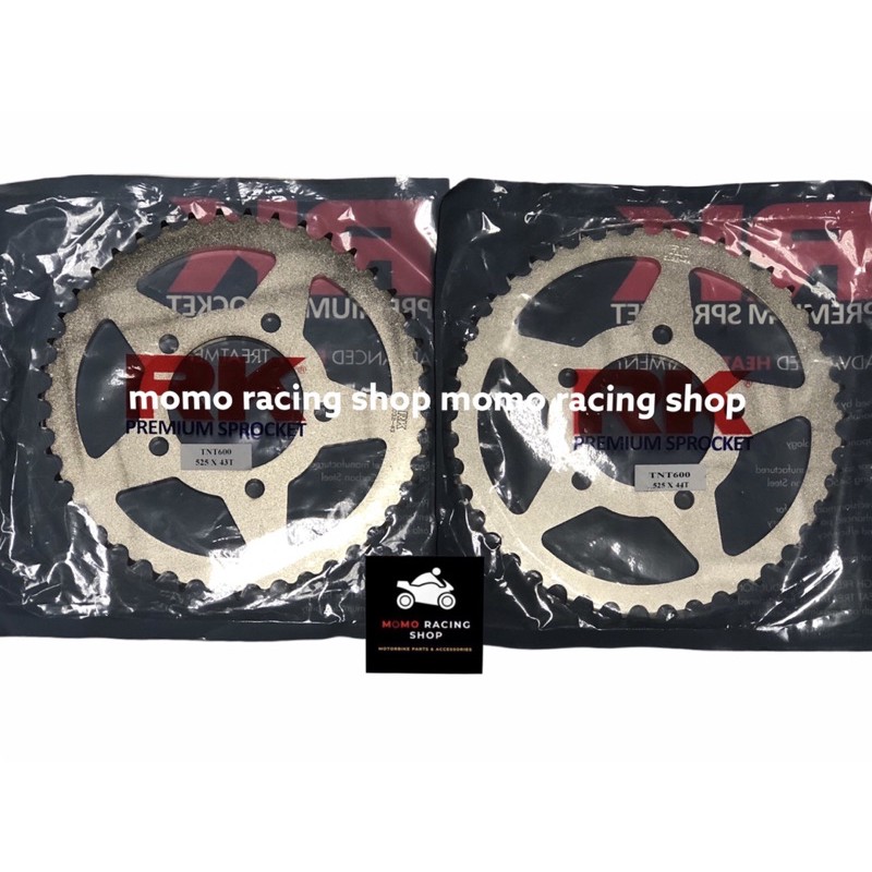 RK Benelli TRK502X / TNT 300/ TNT 600/ Leoncino 500 525 Rear Sprocket