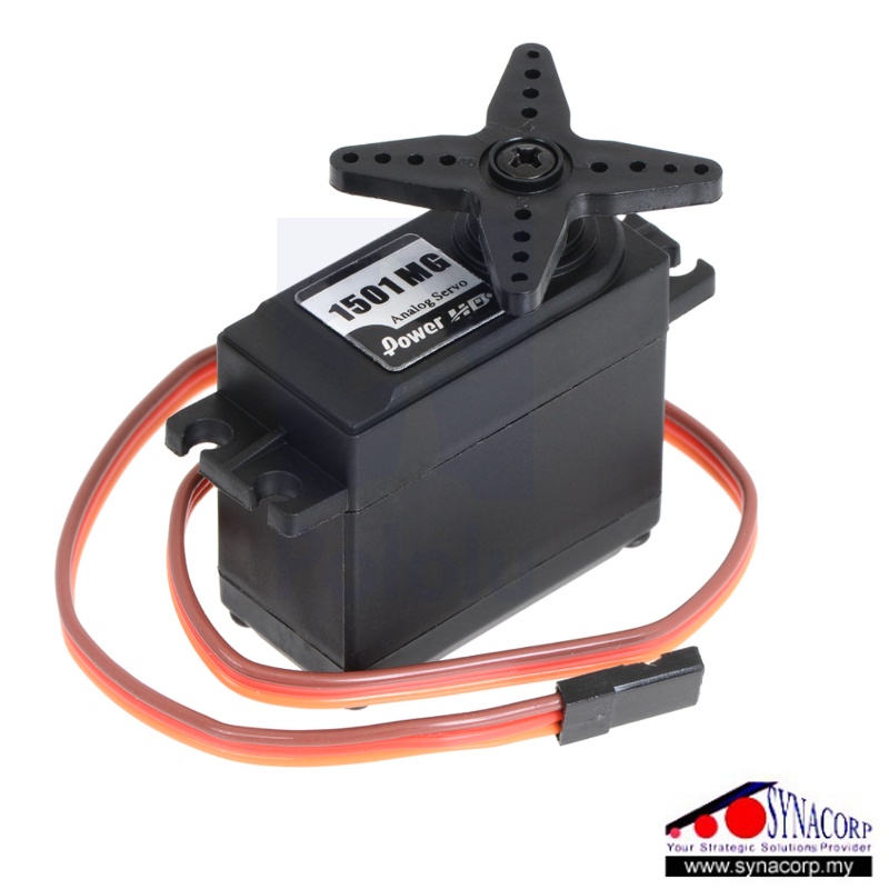 HD1501MG Power High Torque RC Analog Servo Motor Metal Gear HD1501MG