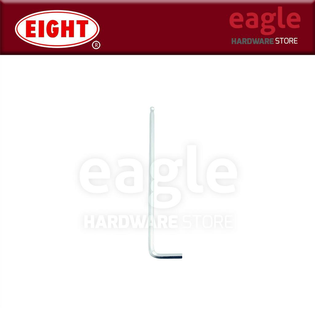 Eight TL3mm Chrome Taper Head Extra Long Hex Key Wrench Shopee Malaysia