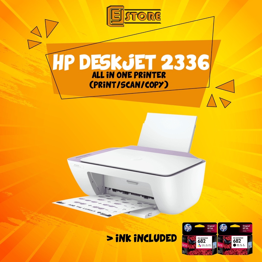 HP 2336 DESKJET INK ADVANTAGE ALL-IN-ONE PRINTER [PRINT, SCAN , COPY ...