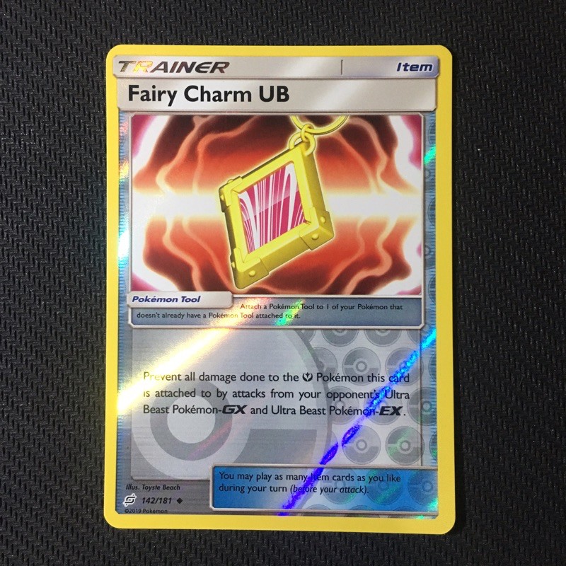 Pokemon TCG-Item Card-Fairy Charm | Shopee Malaysia