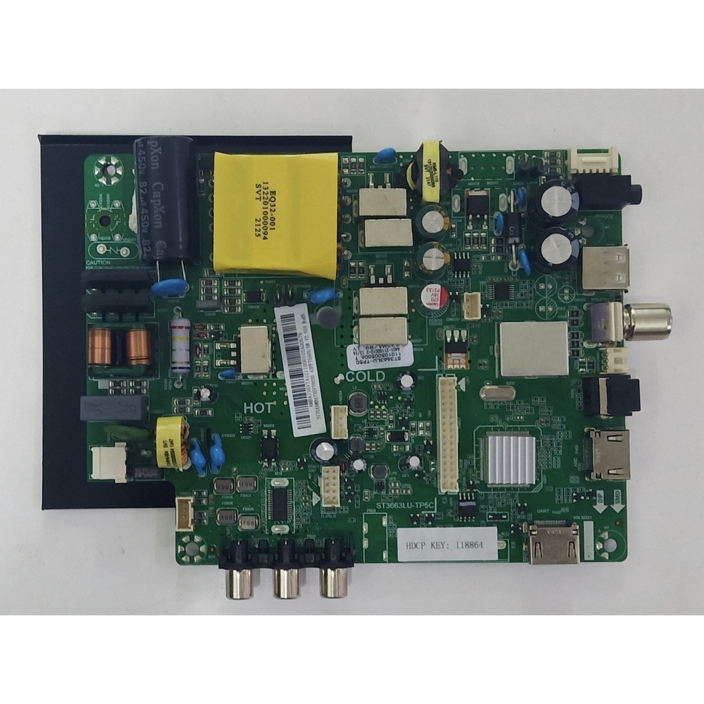 PHILIPS 43PFT5505/68 SPAREPART ST3663LU-TP5C CCPD-TC425-001 | Shopee ...