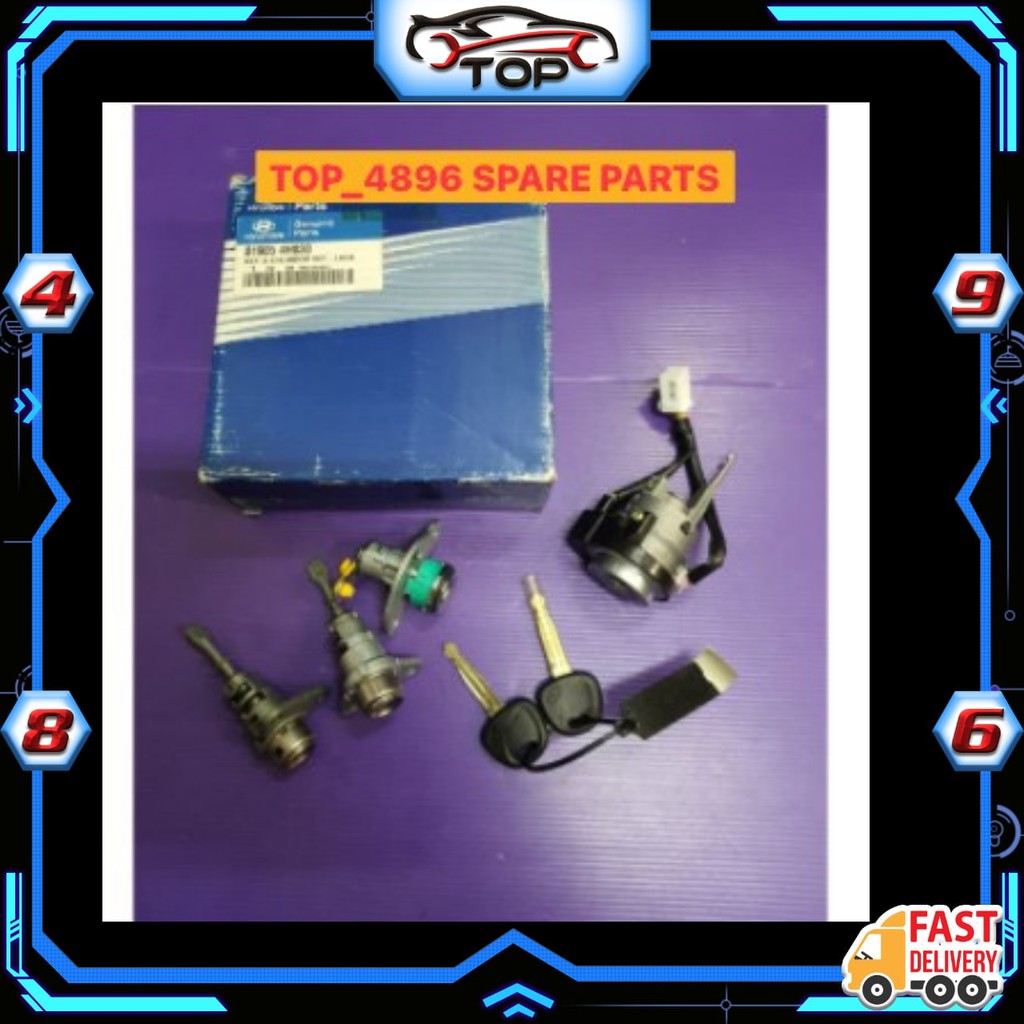 KEY SWITCH SET ORIGINAL HYUNDAI STAREX A1 A2 (81905-4H030) | Shopee ...