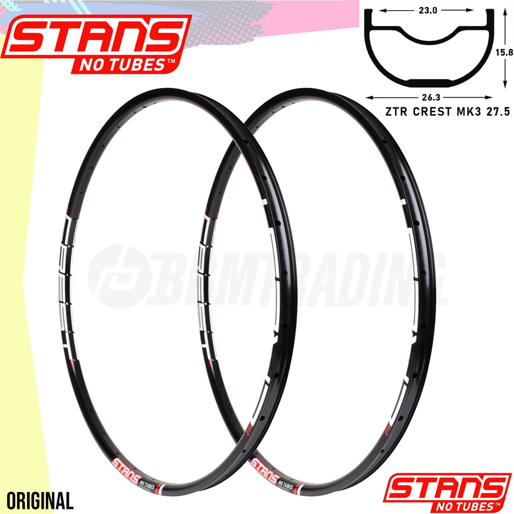 Stans ztr crest discount mk3