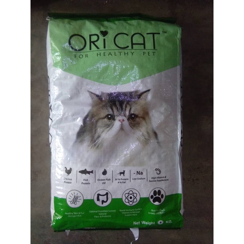 Oricat Cat Food 8kg Shopee Malaysia