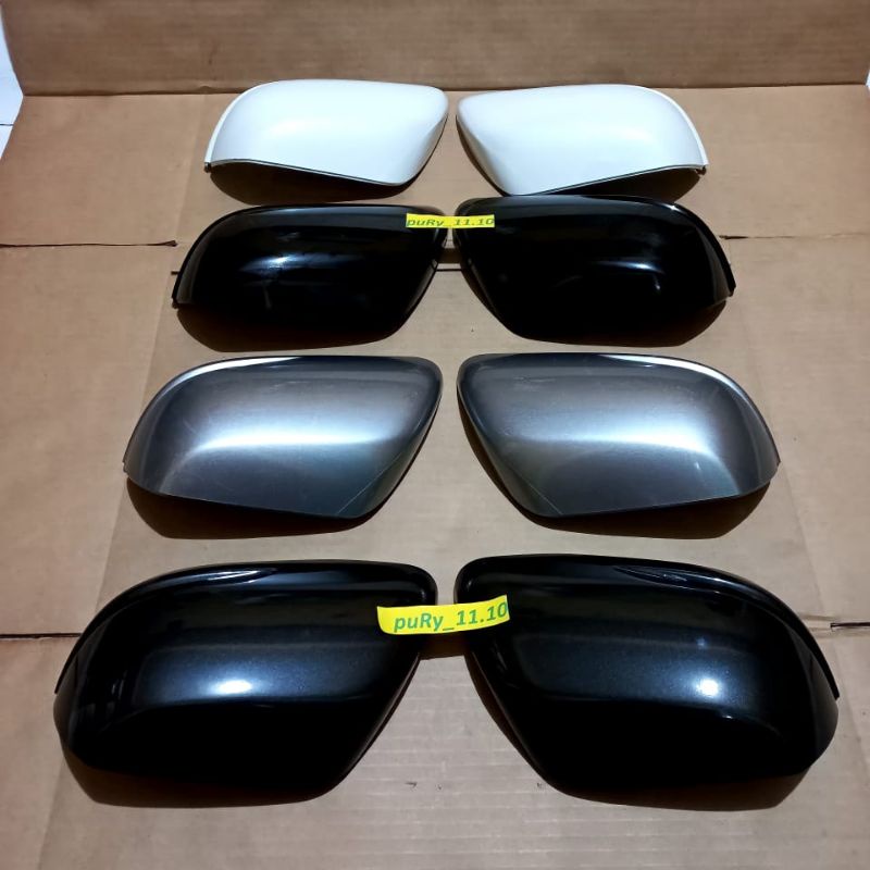 Ultimate Styling Primed Passenger Side Wing Mirror Cover For Honda CR-V MK4 2012-2019 – Clip-On Plastic Cap
