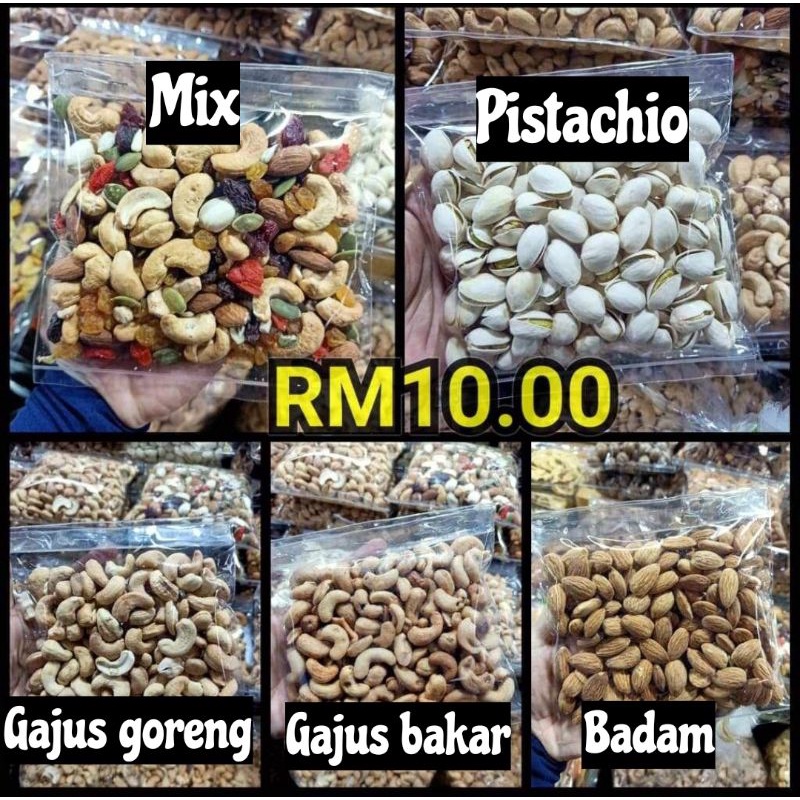 (B) 🔥HARGA BAJET🔥KACANG RM10 PADANG BESAR | Shopee Malaysia