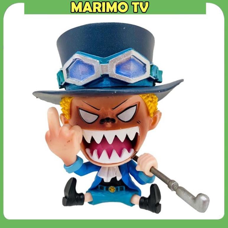 Sabo One Piece Model 10cm High - Pirate King Figure[MARIMO] | Shopee ...
